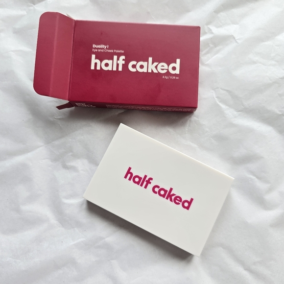 🍒 5/$20 new Half Caked Duality Eyeshadow & Cheek Palette Neutral 7 Pan Sephora - Picture 9 of 12
